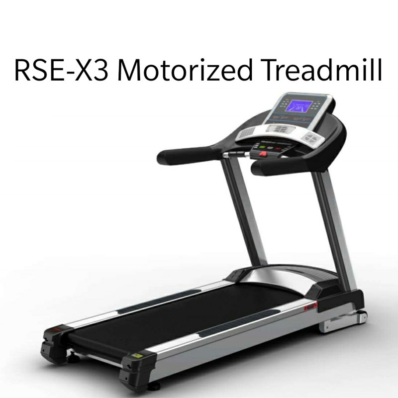 RSE-X3 Motorized Trademill