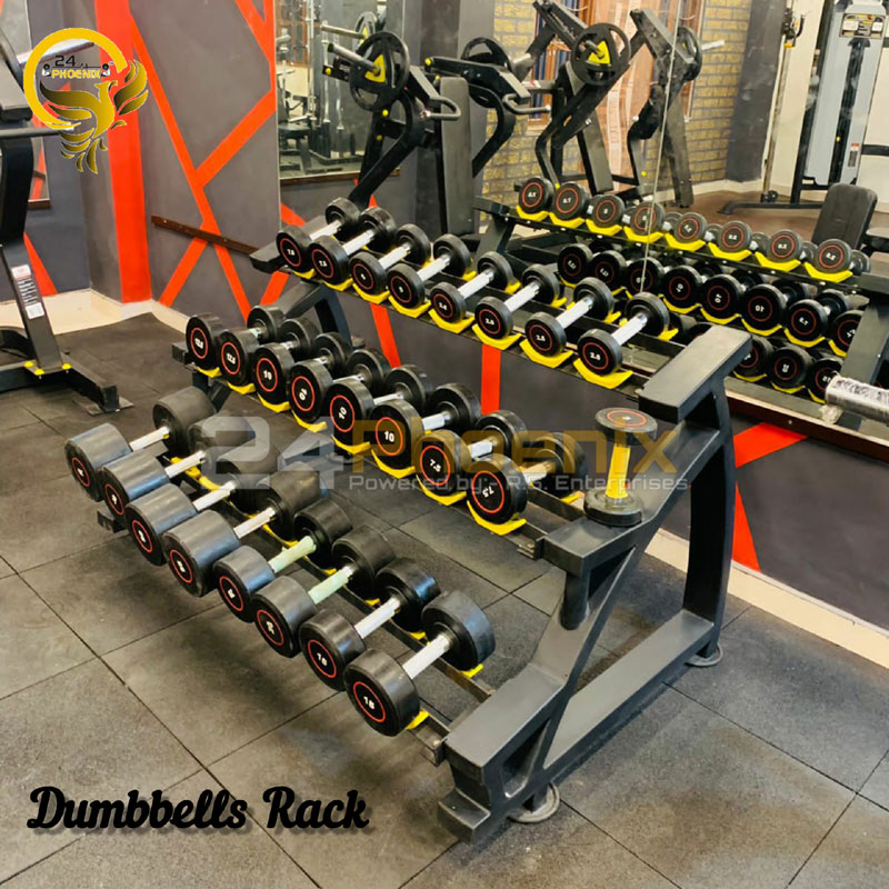 Dumbells Rack